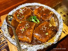 铁板包浆豆腐-云来居素食馆(东门店)