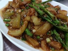 豆角茄子-巴蜀飘香川菜馆(无锡大饭东湖滨路酒吧街店)