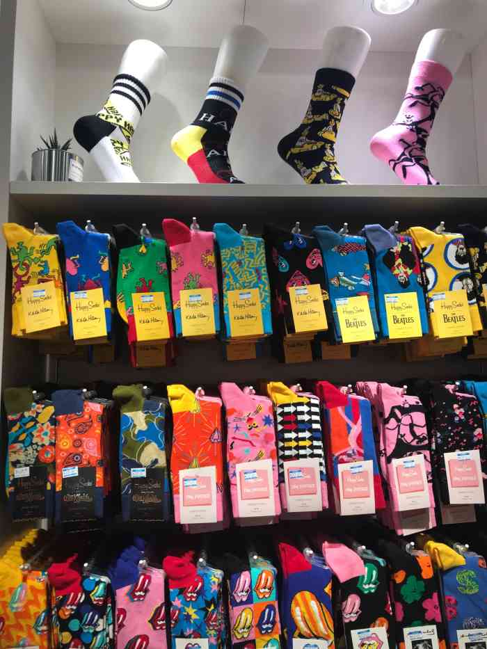 happysocks(汉光百货店)-"小家伙的袜袜也太可爱了![糖果]兔兔,.