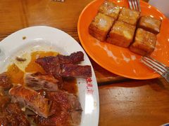 黑椒烧鸭-澳门陈光记烧味饭店(南京德基广场店)