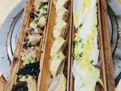 98元三人套餐-龙回山庄