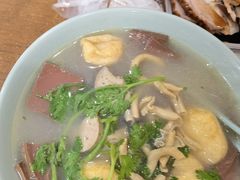 -金原鸭血粉丝汤·汤包·脆皮烤鸭(南京博物院店)