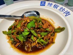 招牌辣椒炒肉-兰湘子·湘菜小炒(长安万科广场店)