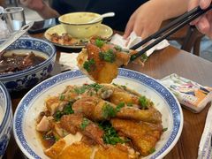 油淋鸡-兰边碗(鼓楼店)