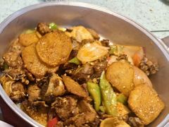 -尕胡才炕锅烤羊肉馆(八一路店)