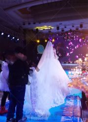 点击看大图 -艾米丽婚纱礼服