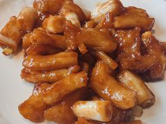 济南梅飞酒家葱烧蹄筋-梅飞酒家(名辉豪庭店)