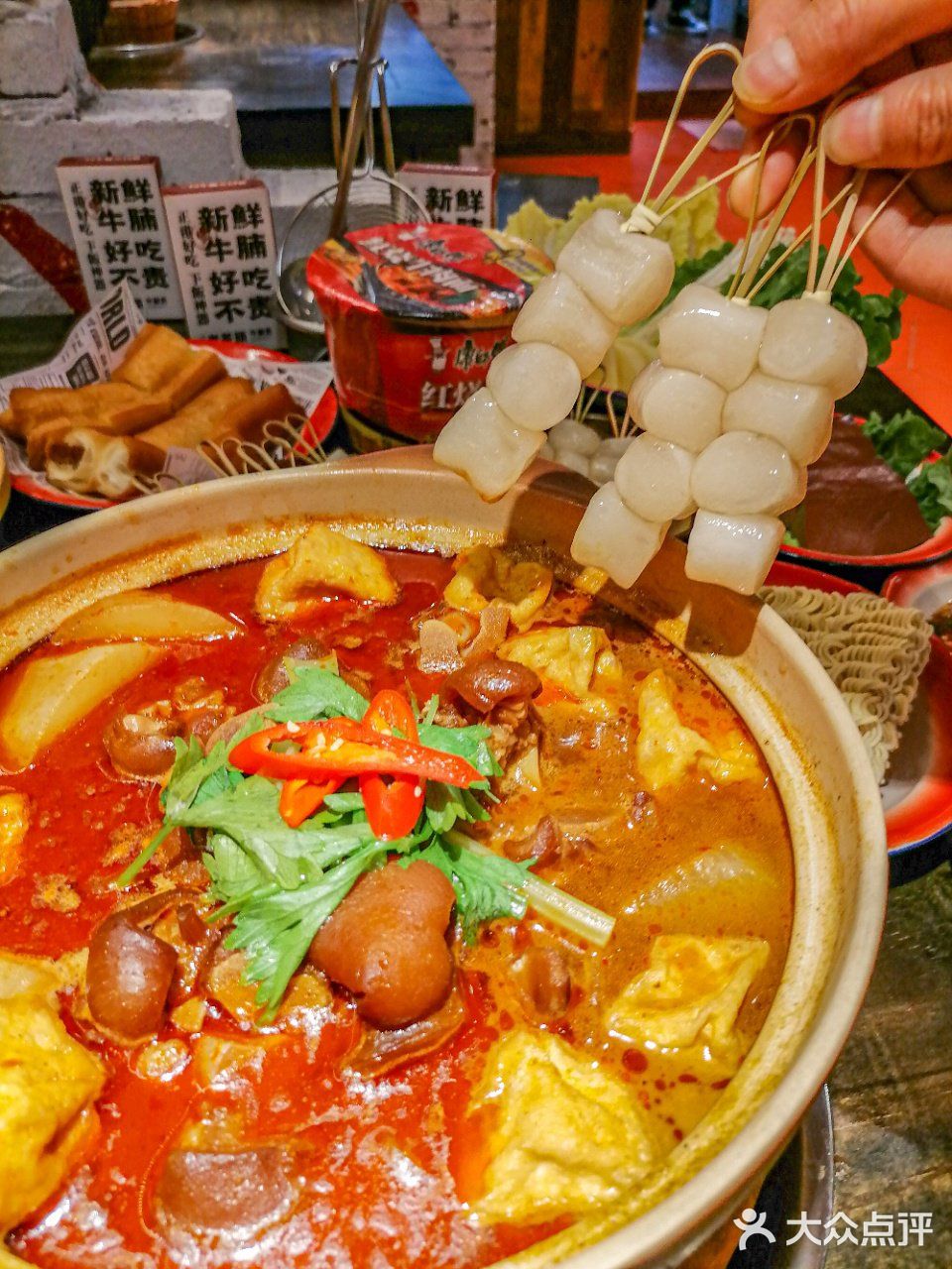 福州‼️猪蹄沙茶火锅，请认准这家👇