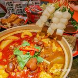 福州‼️猪蹄沙茶火锅，请认准这家👇