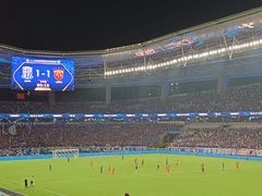 -八万人体育馆-外场足球场