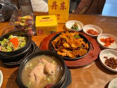-长寿参鸡汤(朝韩风情街店)