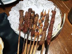 烤羊肉-鱼+羊(都市汇店)
