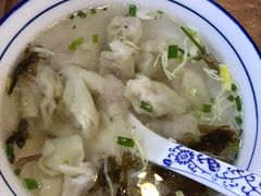鲜肉小馄饨-景芳周大姐(国大城市广场店)