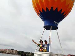 -北戴河碧螺塔海上酒吧公园