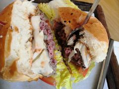 特制牛肉汉堡-EN SPACE恩空间