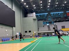 -福田体育公园-空中花园篮球场