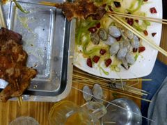-老码头海鲜烧烤炒菜(广西路店)