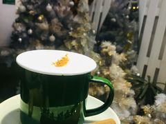 肉桂苹果奶盖茶-CHILLAX轻乐时(侨建·Hi City店)