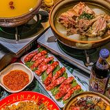 秦皇岛探店｜冬日氛围🍲超港式牛腩打边炉