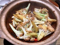 生啫台山菜花-大鸽饭(岗顶店)