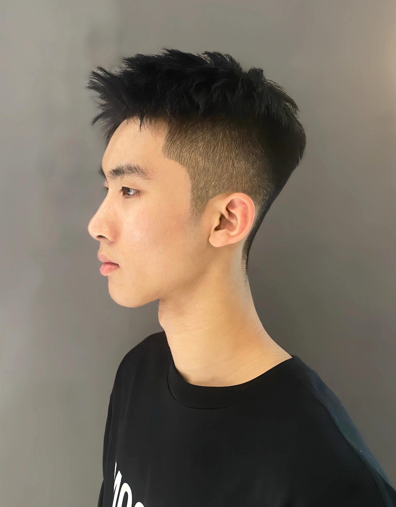 男生发型#学生头#阳光男孩