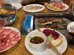 -相约海中金海鲜肥牛自助烤肉火锅(上下九店)