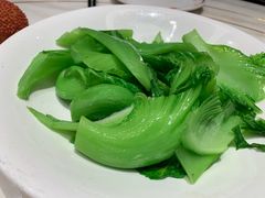 白灼水东芥菜-稻香酒家·35年老字号(侨光店)