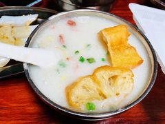 传统艇仔粥-陈添記·祖傳爽鱼皮·西关老字号(广州首店)