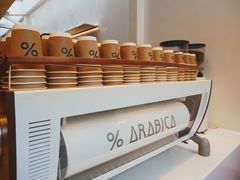 -% Arabica阿拉比卡咖啡(武康路店)