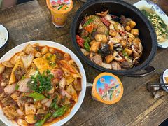 -老钟家烤羊排·敦伊阁清真餐厅胡羊焖饼