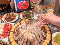 -揽月斋炙子烤肉·清真(安定门·五道营店)