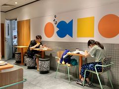 大堂-麦当劳(大塘湖景分店)