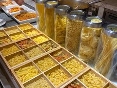 自助取餐区-都会尚膳·海鲜自助餐厅(重庆万豪酒店)