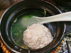 清炖狮子头-南京大牌档(南京路世纪都会店)