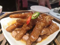 百合酱蒸凤爪-点都德(大茶楼店)