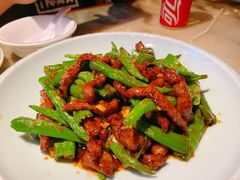 尖椒牛柳-钱江大院·芳宴江南(三花国际店)