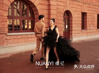 魔都潮拍时尚街拍婚纱照