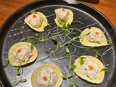香椿小豆腐-又一福烤鸭·北京菜(东四店)