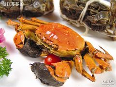 清蒸大闸蟹-新光酒家·河豚·海鲜·蟹料理(浦东店)