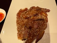 脆皮穗香鸡-万豪中餐厅·粤菜·北京粤财JW万豪酒店