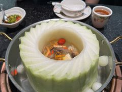三代传承冬瓜盅-得意咚瓜·顺德鱼生·冬瓜火锅(深圳首店)