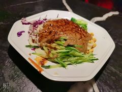 -清真盛志望麻酱酿皮·非遗老字号