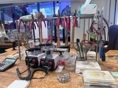 -十八字金·银饰·开蚌DIY·手工体验团建(魏公芳华里店)