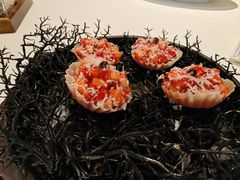 草莓鹅肝酱脆盏-粤海壹号·臻享潮味(南山店)