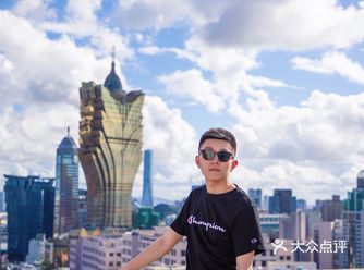 澳门旅拍｜解锁新葡京最佳打卡机位