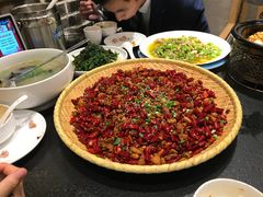 -万重锦·人文川菜馆(骡马市店)