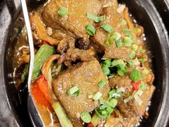 鹅肝酱石锅豆腐-金穗园·砂锅粥.醉鸡煲火锅(长寿路店)