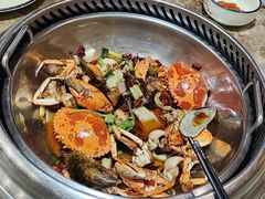 新西兰青口贝-七欣天香辣蟹火锅(万达广场店)