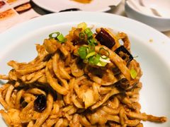 烤土豆拌莜面-杏花堂·山西菜馆(晋中万达店)