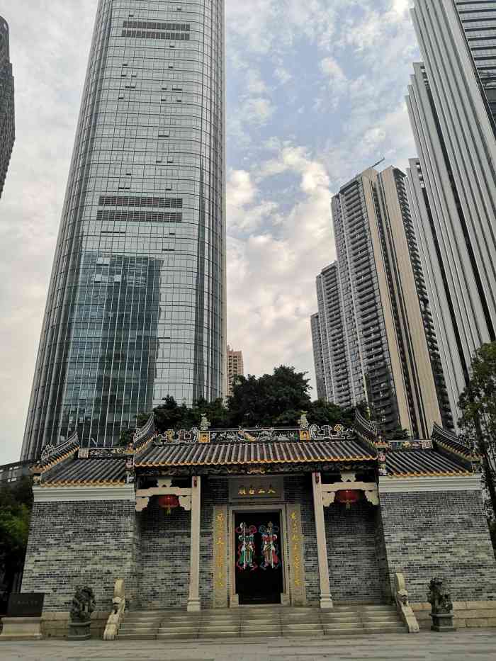 大涌大王古庙-"交通:在科润路与铜鼓路交叉口西南100米.